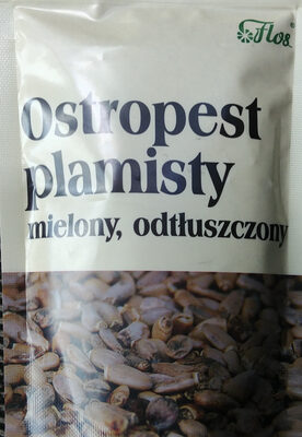 Ostropest plamisty mielony, odtłuszczony. Flos
