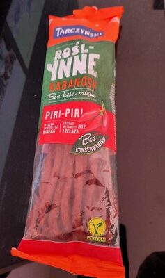 Rośl-inne Kabanosy Piri-Piri
