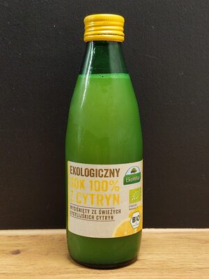 Ekologiczny sok 100% z cytryn EkoWital