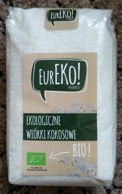 Ekologiczne wiórki kokosowe EUREKO!