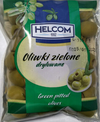 Oliwki zielone drylowane Helcom