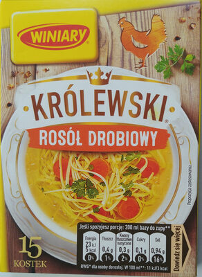 Rosół drobiowy królewski Nestlé