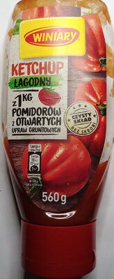 Ketchup łagodny Winiary