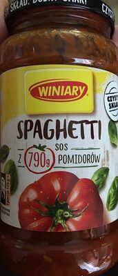 Spaghetti sos z pomidorów Winiary