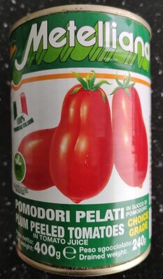 Pomodori pelati Metelliana