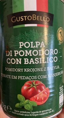 polpa di pomodoro con basilico GUSTOSELLO