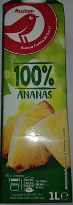 Succo di ananas Auchan