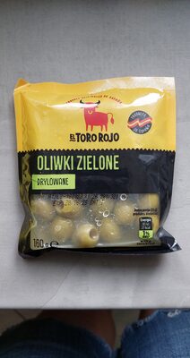 oliwki zielone drylowane El toro rojo