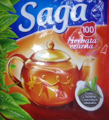 Saga herbata czarna ekspresowa Unilever