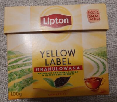 Yellow Label granulowana Lipton