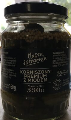 Korniszony premium z miodem Nasza Spiżarnia