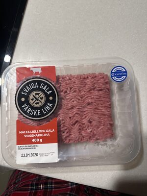 Ground beef Rzeźnik Lidl