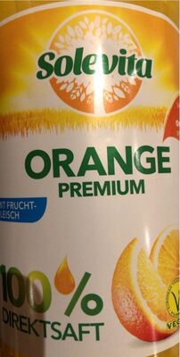 Orangensaft Solevita