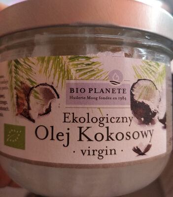 Olej Kokosowy ekologiczny Bio Planete