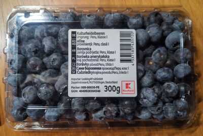 KulturHeidelbeeren Kaufland