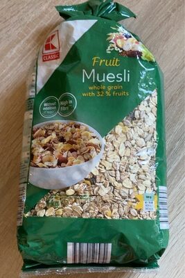 Fruit musli K-Classic