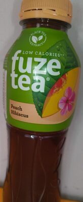 fuze Tea Peach Hibiscus FuzeTea