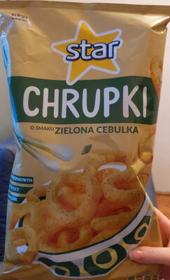Star chrupki o smaku zielona cebulka