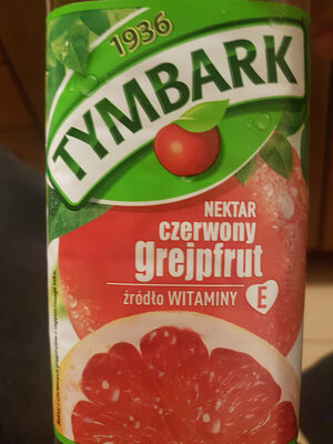 Nektar czerwony grejpfrut Tymbark