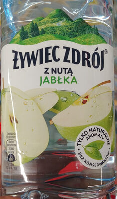 Żywiec Zdrój z nutą jablka