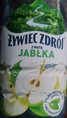żywiec zdrój z nutą jabłka
