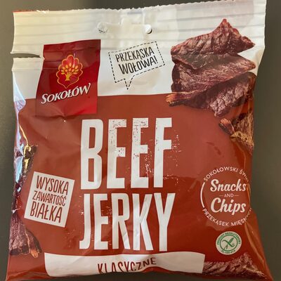 Beef Jerky Klasyczne Sokołów
