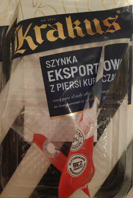 Szynka Eksportowa z piersi kurczaka Krakus