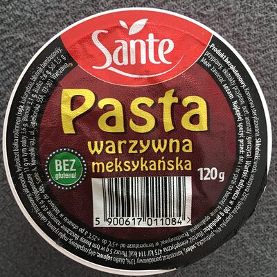 Pasta warzywna meksykańska Sante