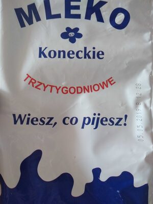 Mleko Koneckie Mleczarnia Konecka