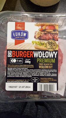 Big Burger Beef Premium Łuków