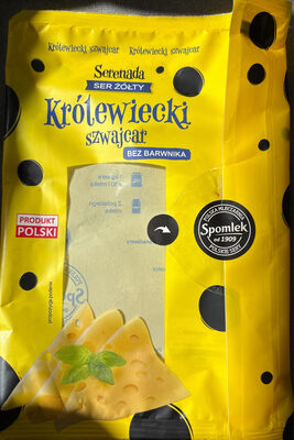 Ser żółty Królewiecki Szwajcar Spomlek