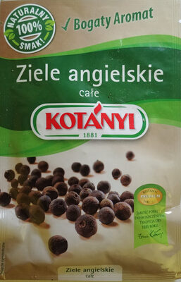 Ziele angielskie całe Kotanyi