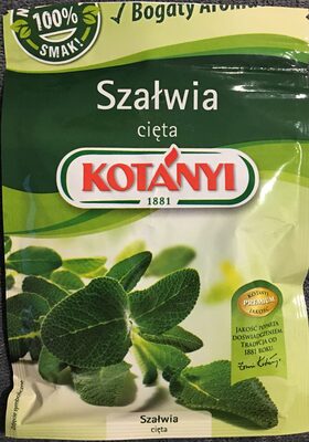 Szałwia cięta Kotanyi