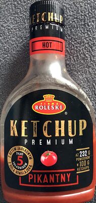 Ketchup premium Pikantny Roleski