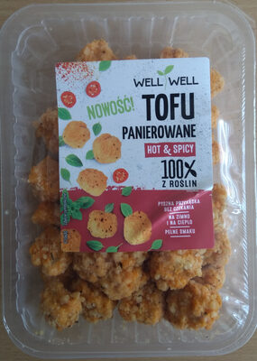 Tofu panierowane hot & spicy Well Well