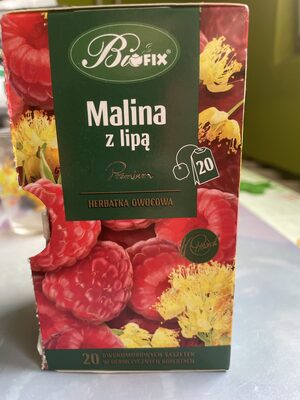 Herbata malina z lipą Biofix