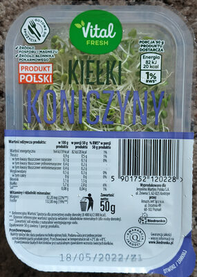 Kiełki koniczyny Vital fresh