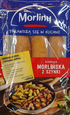 Kiełbasa morlińska z szynki Morliny