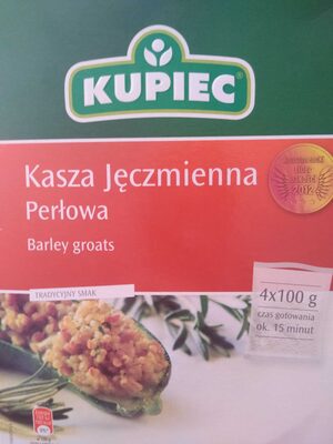 Kupiec Gerstengraupen - barley groats