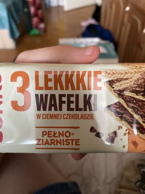 3 lekkie wafelki Sonko