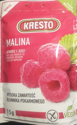 Malina liofilizowana Kresto