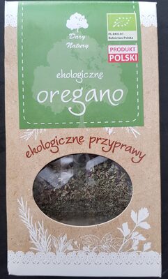 Ekologiczne Oregano Dary Natury