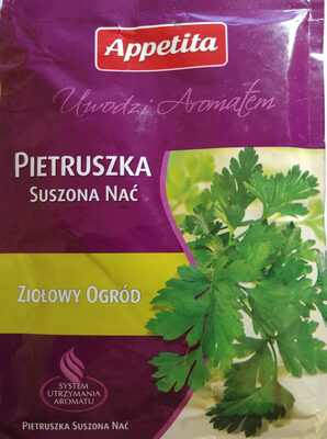 Pietruszka suszona nać Appetita