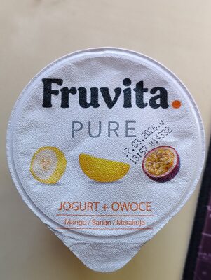 Fruvita pure - jogurt owocowy