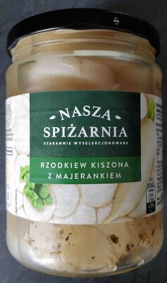 Rzodkiew kiszona z majerankiem Nasza Spiżarnia