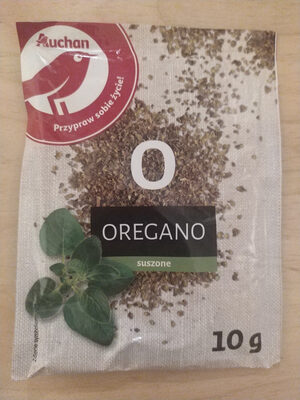 Oregano suszone Auchan