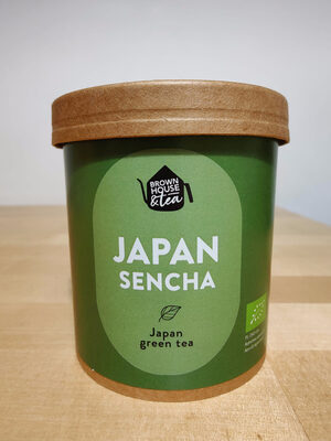 Japan Sencha Brown House & tea