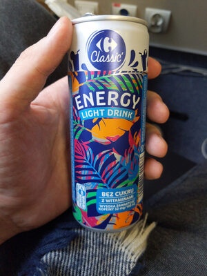 Energy Light Drink Carrefour