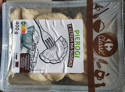 pierogi z serem na słodko Carrefour Classic