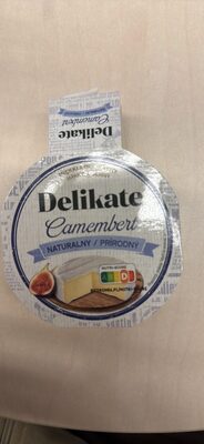 Camembert naturalny / Prírodný Delikate